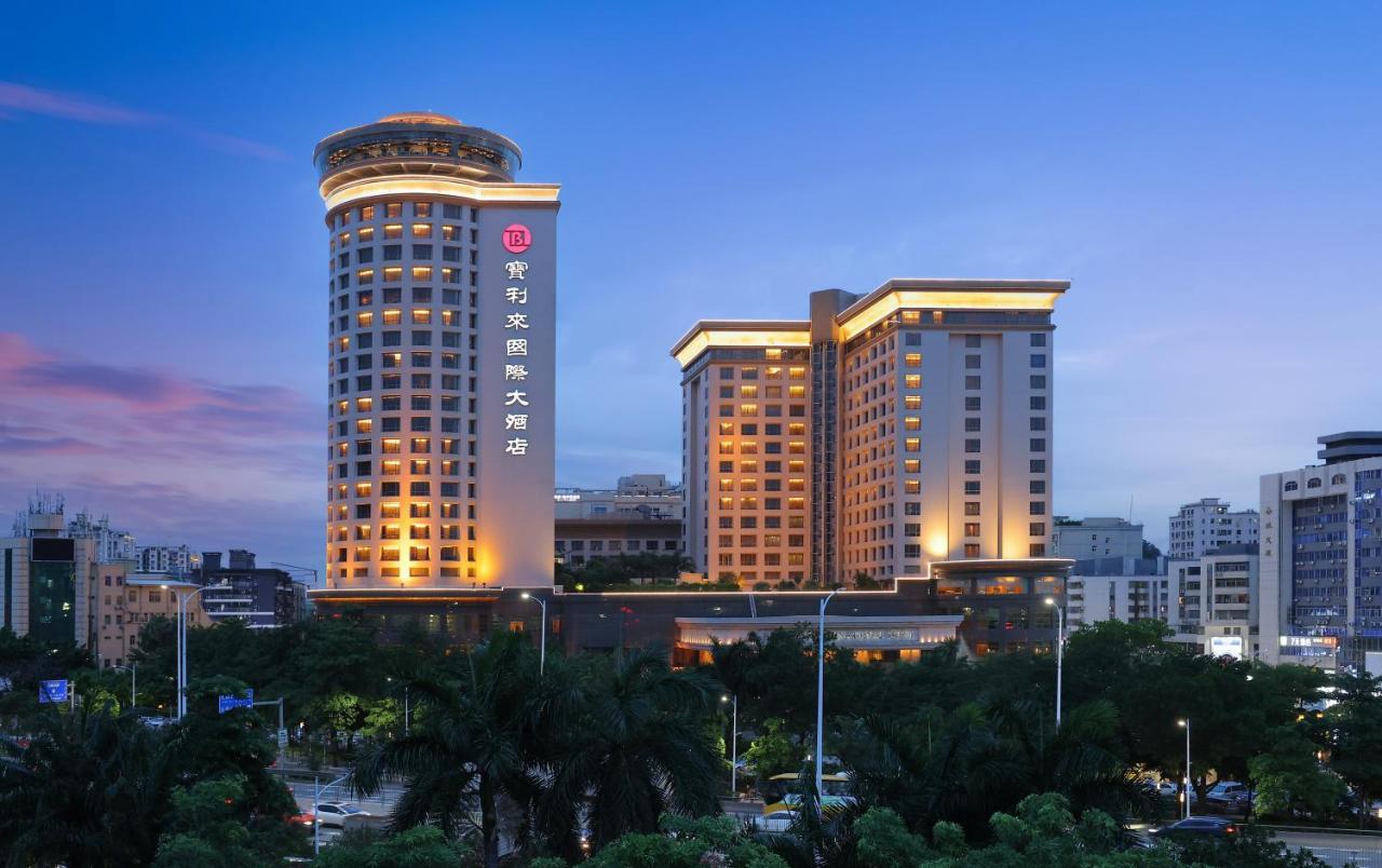 Shenzhen Baolilai International Hotel Exterior photo