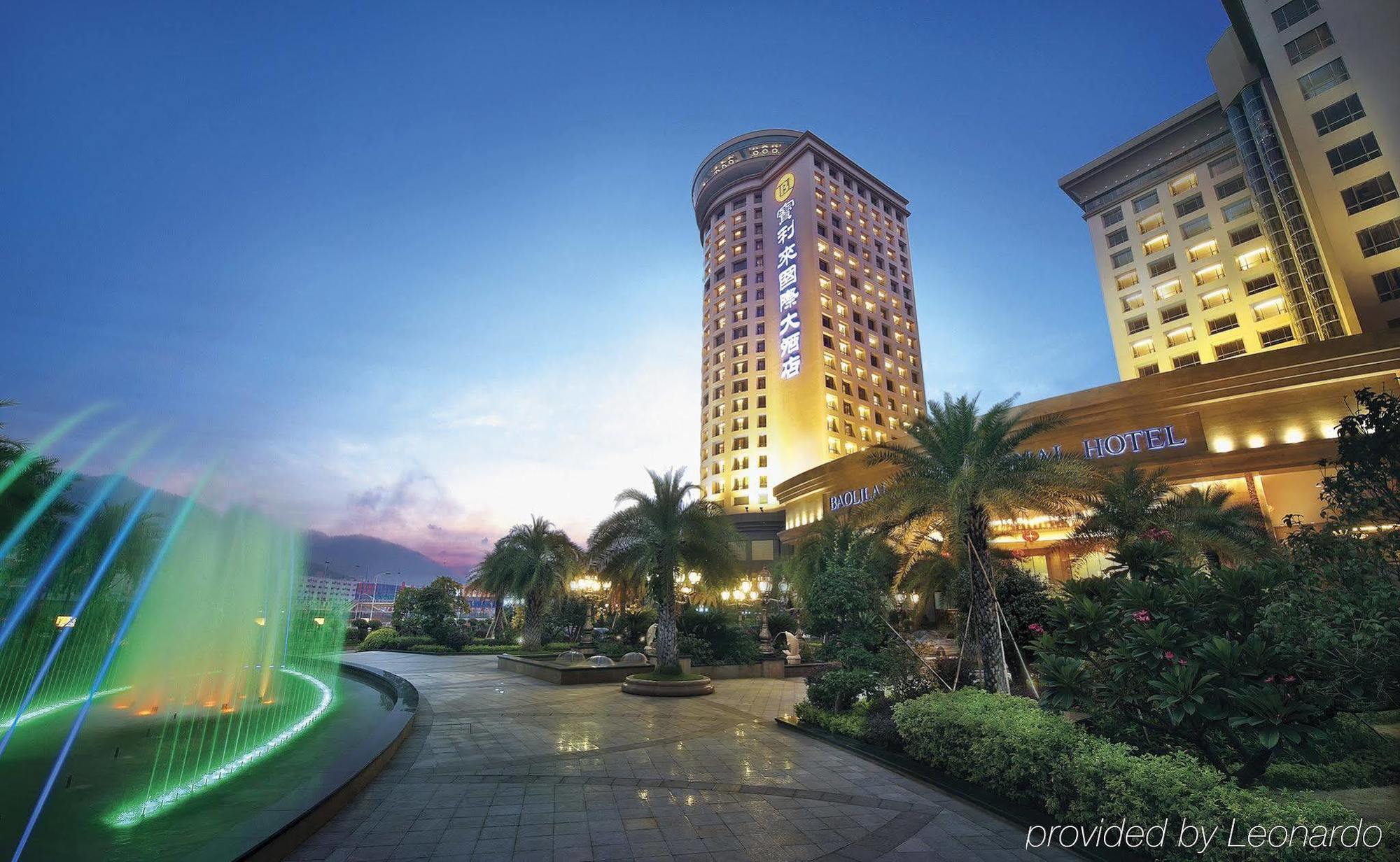 Shenzhen Baolilai International Hotel Exterior photo